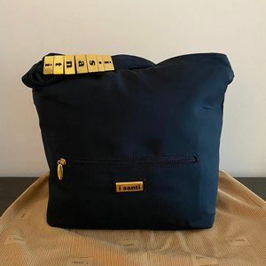 ISANTI Blue Nylon Handbag $35.00 NWOT